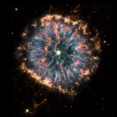 Планетарная туманность NGC 6751