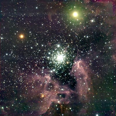 Туманность NGC 3603